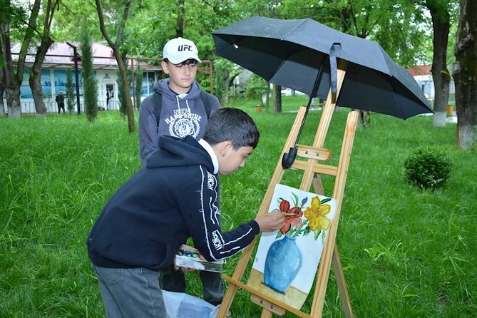 Şamaxıda Uşaq İncəsənət Festivalı keçirildi — FOTOLAR Şamaxıda Uşaq İncəsənət Festivalı keçirildi — FOTOLAR