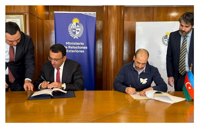 Azərbaycan və Uruqvayın diplomatik ali təhsil müəssisələri əməkdaşlıq edəcəklər — FOTO