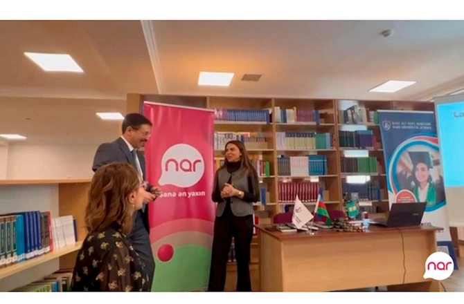 “Nar”ın dəstəyi ilə Azərbaycanda biznesə dair ilk “B4B” kitabı təqdim olunub — FOTOLAR