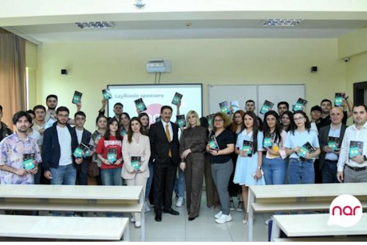 “Nar”ın dəstəyi ilə Azərbaycanda biznesə dair ilk “B4B” kitabı təqdim olunub — FOTOLAR