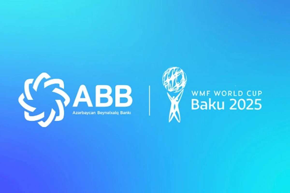ABB “2025 WMF Dünya Kuboku”nun tərəfdaşıdır