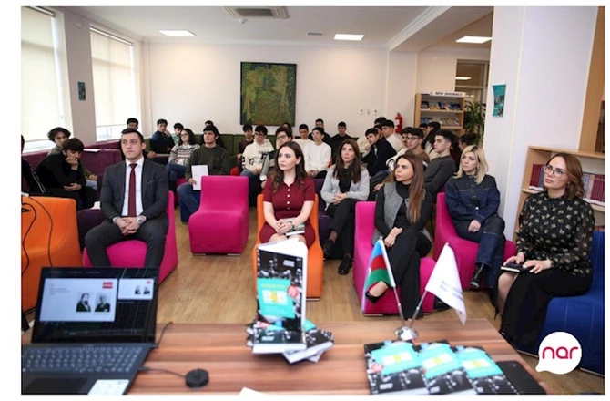 “Nar”ın dəstəyi ilə Azərbaycanda biznesə dair ilk “B4B” kitabı təqdim olunub — FOTOLAR
