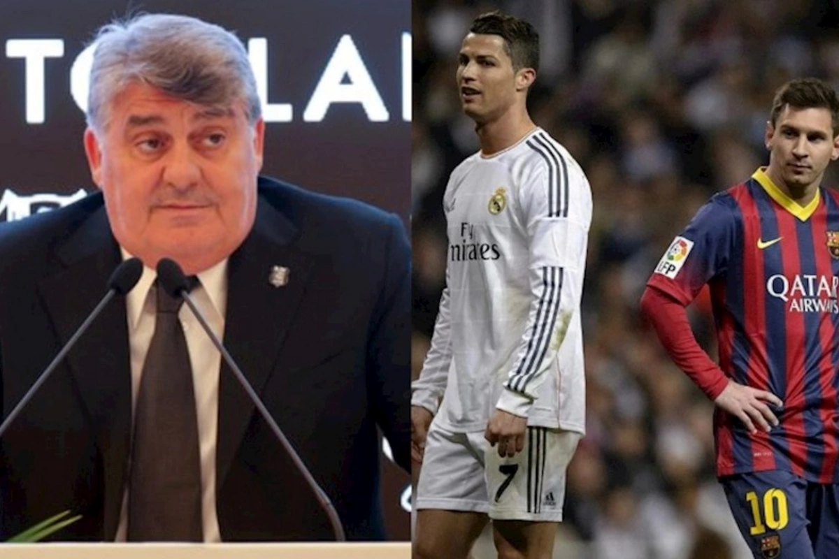 Beşiktaşın prezidenti: Neft tapmışam, Ronaldu və Messini alacağam