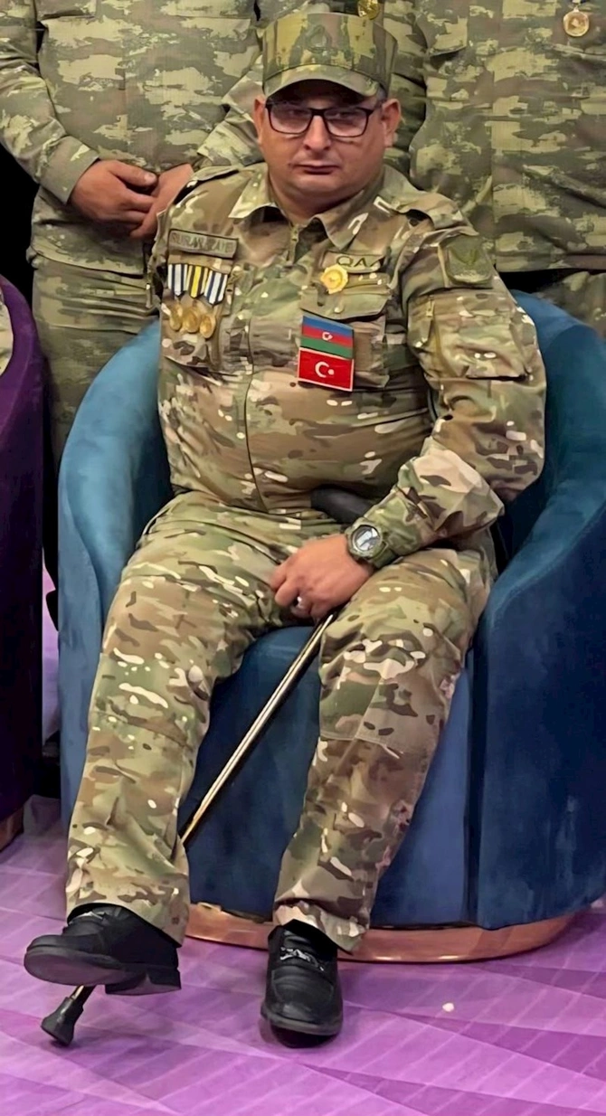 Qəzada həyatını itirən qazi imiş — FOTO Qəzada həyatını itirən qazi imiş — FOTO
