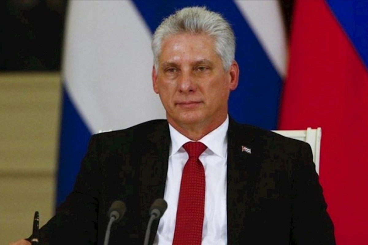 Kuba Prezidenti İlham Əliyevə təbrik ünvanlayıb