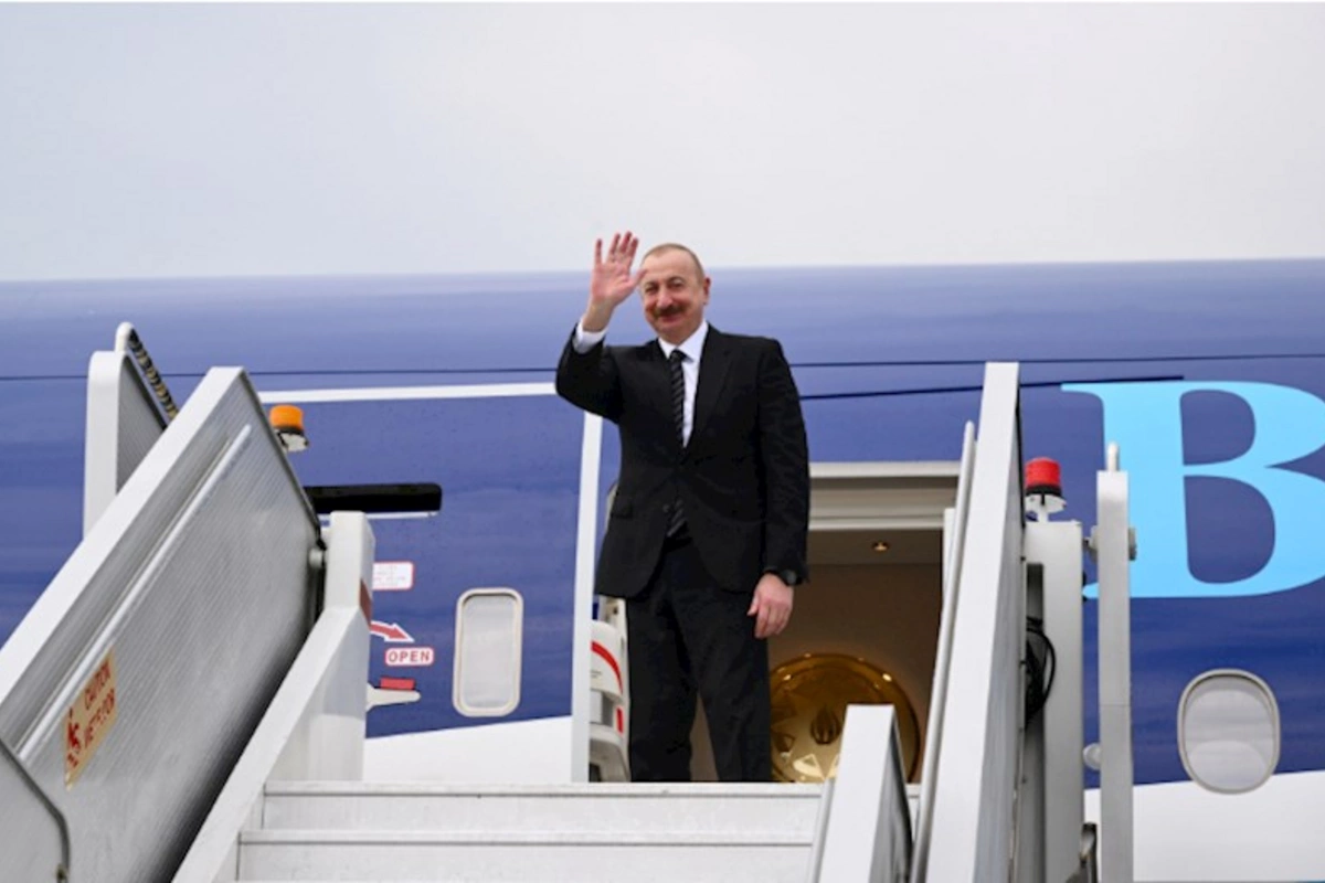 Prezident Türkiyədədir