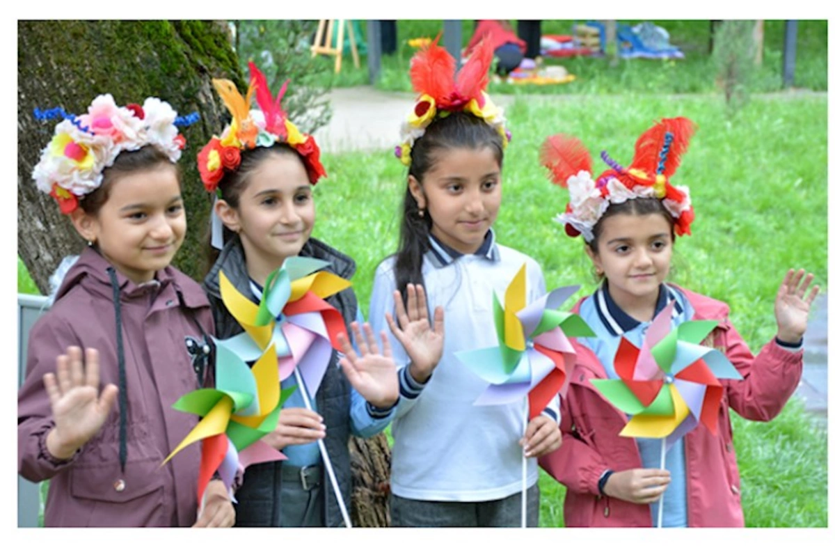 Şamaxıda Uşaq İncəsənət Festivalı keçirildi — FOTOLAR