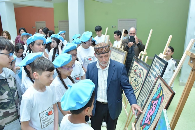 Şamaxıda Uşaq İncəsənət Festivalı keçirildi — FOTOLAR Şamaxıda Uşaq İncəsənət Festivalı keçirildi — FOTOLAR