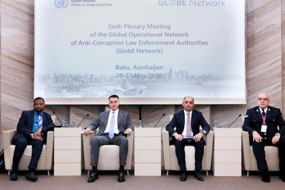 GlobE Şəbəkəsinin 6-cı Plenar İclasında vəzifəli şəxslər tərəfindən törədilən ekoloji hüquqpozmalar müzakirə edilib