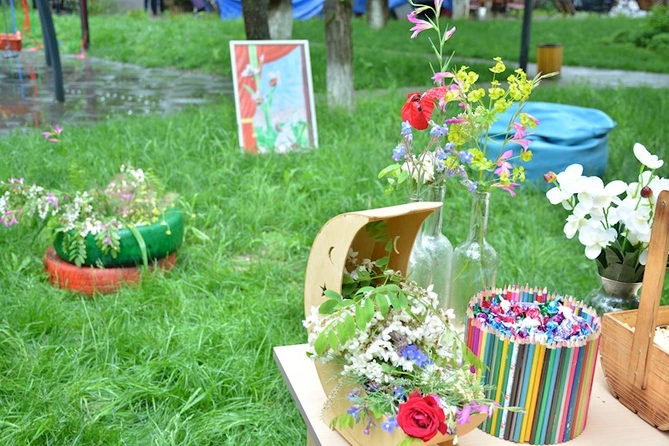 Şamaxıda Uşaq İncəsənət Festivalı keçirildi — FOTOLAR Şamaxıda Uşaq İncəsənət Festivalı keçirildi — FOTOLAR