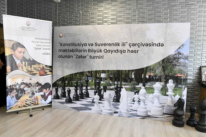 Böyük Qayıdışa həsr olunmuş “Zəfər” şahmat turniri keçirilib — VİDEO/FOTOLAR