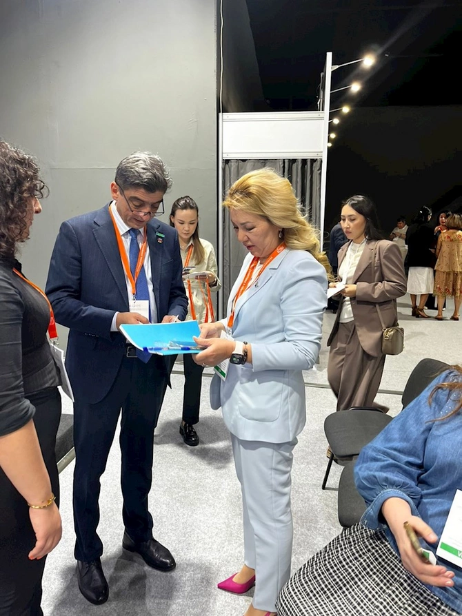 “KIHE 2025” Qazaxıstan 30-cu beynəlxalq sərgisi təşkil olunub — FOTOLAR