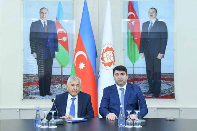 BMU ilə ATİAHİ arasında müzakirə formatında görüş keçirilib — FOTOLAR