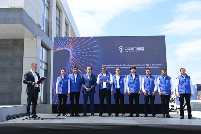 “Azərişıq” Qarabağda gənc energetiklərin “Peşə Ustalığı” yarışına start verdi — FOTOLAR “Azərişıq” Qarabağda gənc energetiklərin “Peşə Ustalığı” yarışına start verdi — FOTOLAR