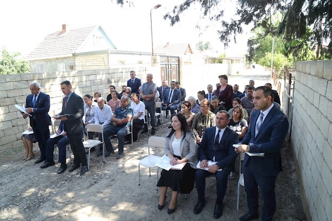 Sevindik Hətəmov Hacıqabulun Balıqçı qəsəbəsində səyyar görüş keçirdi — FOTOLAR