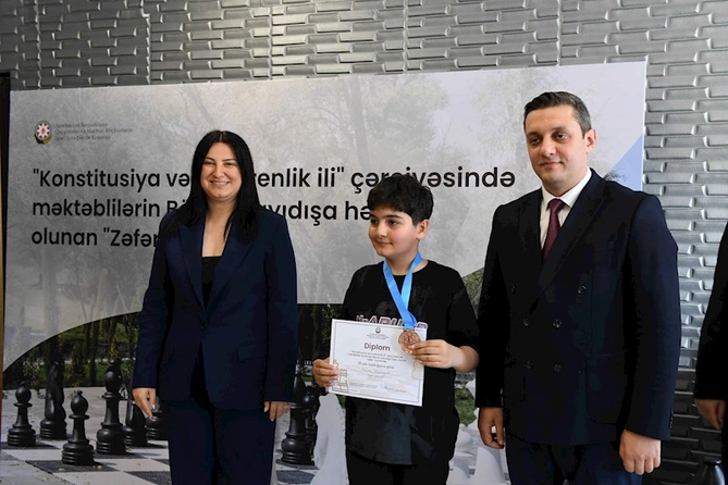 Böyük Qayıdışa həsr olunmuş “Zəfər” şahmat turniri keçirilib — VİDEO/FOTOLAR