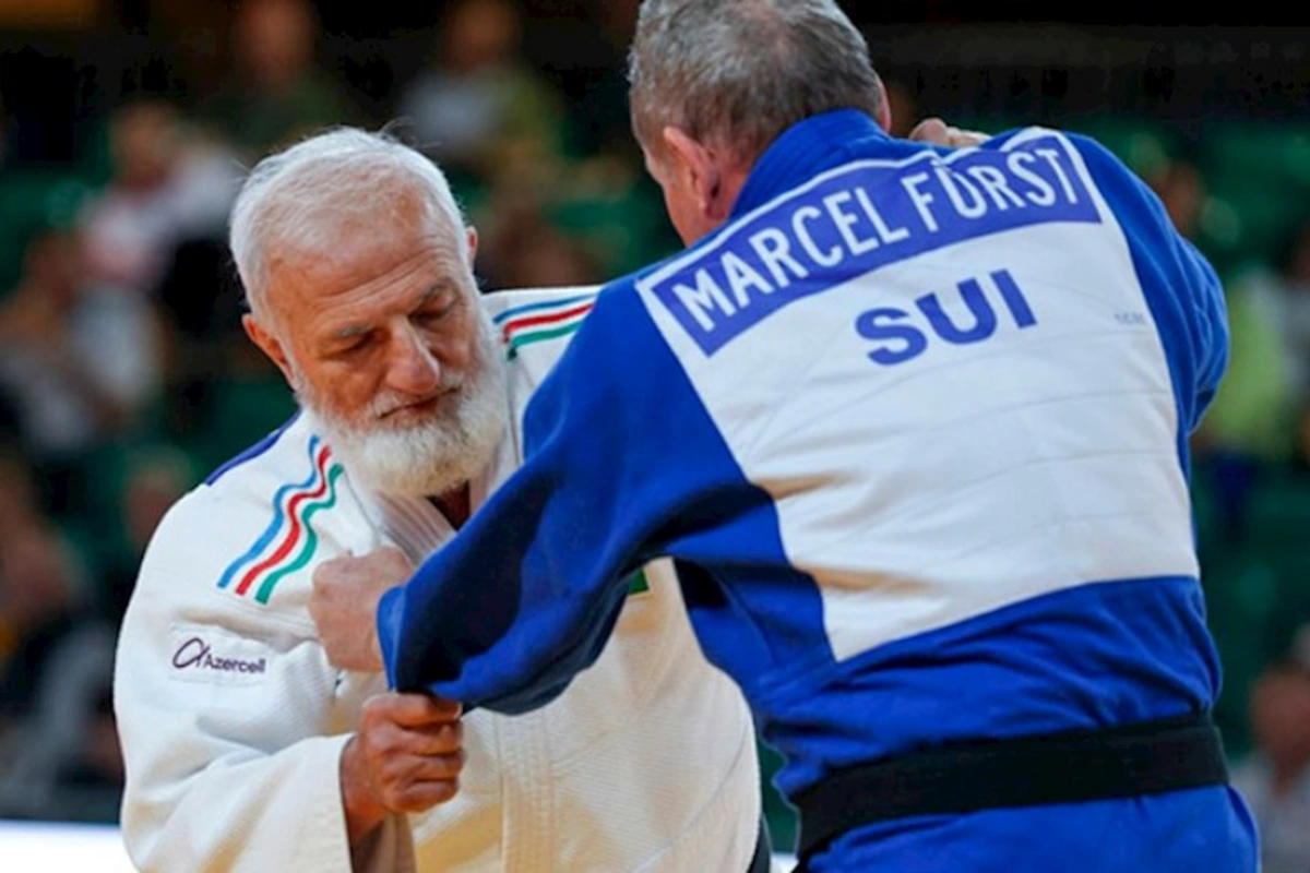Veteran cüdoçumuz Avropa çempionu oldu