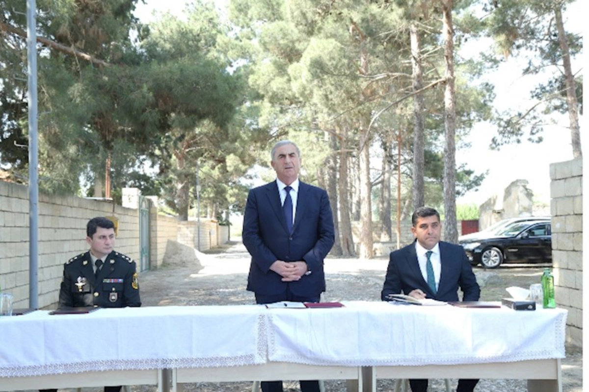 Sevindik Hətəmov Hacıqabulun Balıqçı qəsəbəsində səyyar görüş keçirdi — FOTOLAR