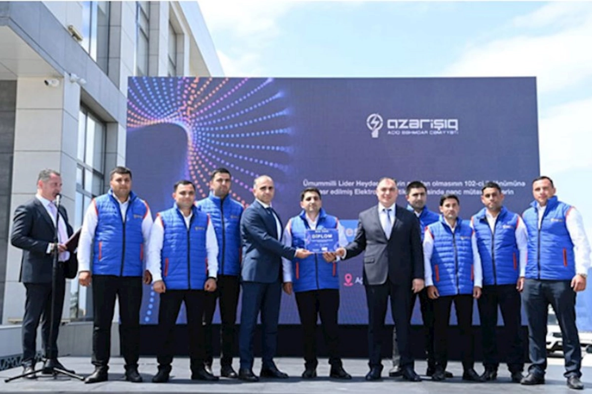 “Azərişıq” Qarabağda gənc energetiklərin “Peşə Ustalığı” yarışına start verdi — FOTOLAR