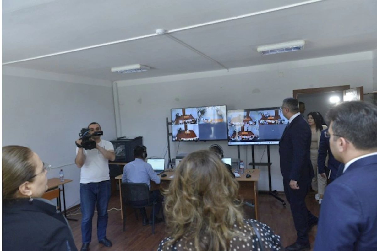 Musiqi müəllimlərinin attestasiyası ilə bağlı infotur təşkil olunub — FOTOLAR