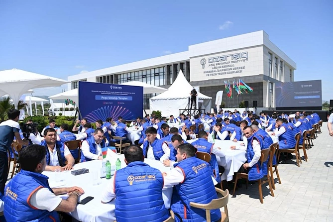 “Azərişıq” Qarabağda gənc energetiklərin “Peşə Ustalığı” yarışına start verdi — FOTOLAR “Azərişıq” Qarabağda gənc energetiklərin “Peşə Ustalığı” yarışına start verdi — FOTOLAR
