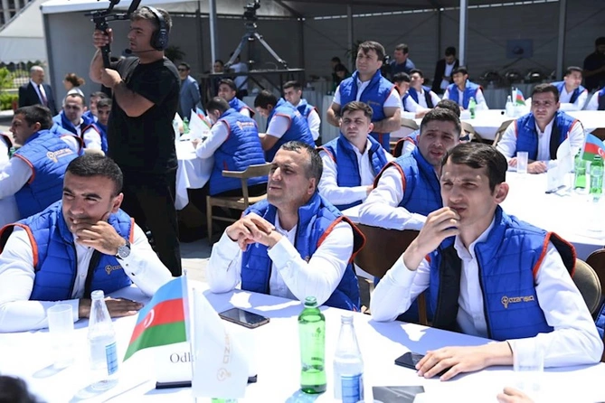 “Azərişıq” Qarabağda gənc energetiklərin “Peşə Ustalığı” yarışına start verdi — FOTOLAR “Azərişıq” Qarabağda gənc energetiklərin “Peşə Ustalığı” yarışına start verdi — FOTOLAR