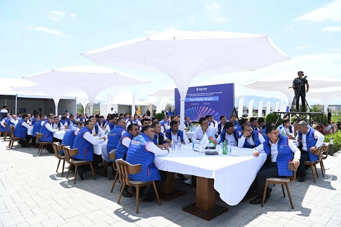“Azərişıq” Qarabağda gənc energetiklərin “Peşə Ustalığı” yarışına start verdi — FOTOLAR “Azərişıq” Qarabağda gənc energetiklərin “Peşə Ustalığı” yarışına start verdi — FOTOLAR