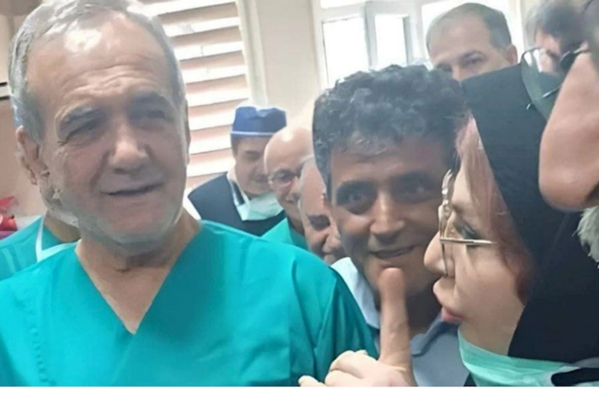 Pezeşkian ürək əməliyyatı etdi — FOTOLAR