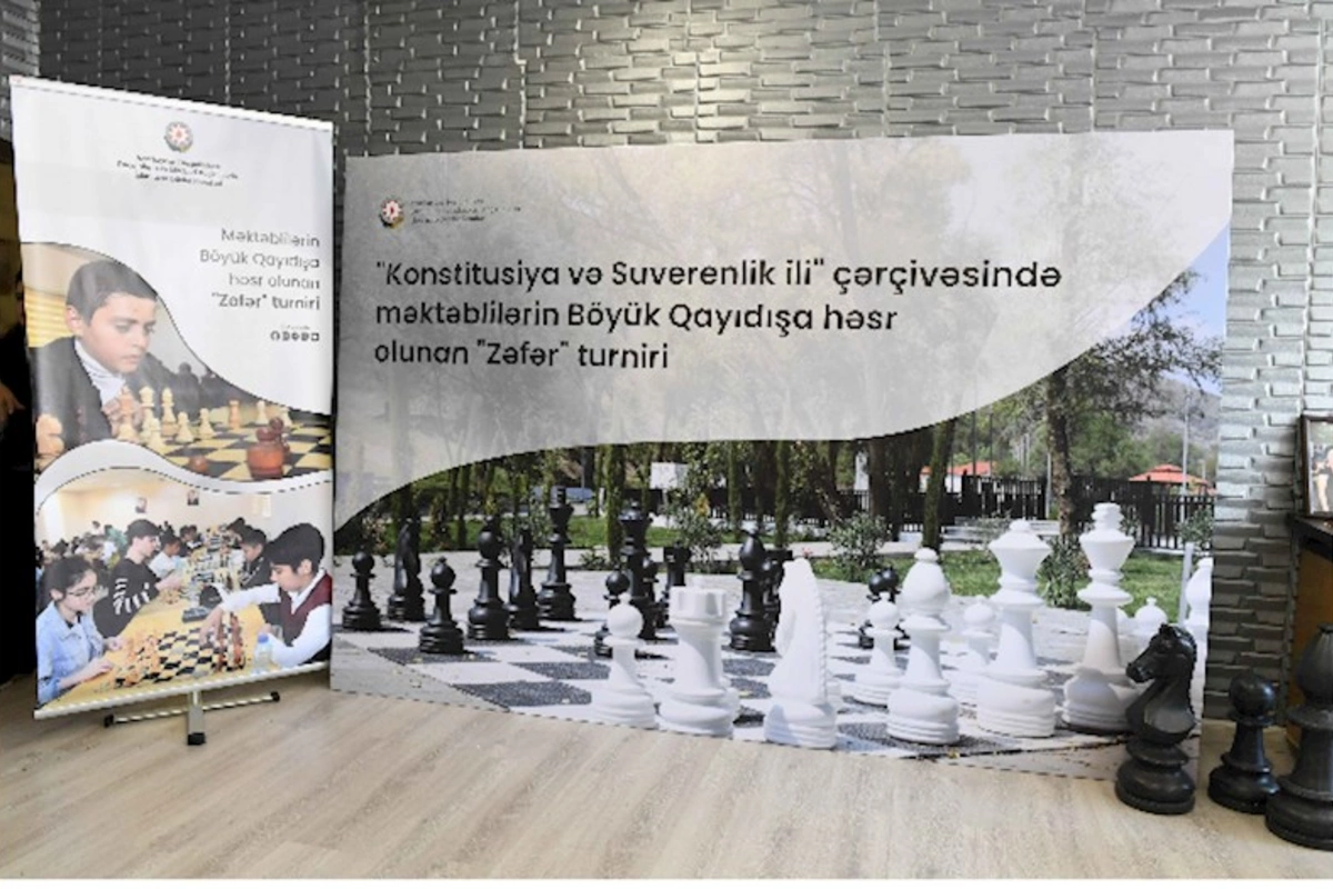Böyük Qayıdışa həsr olunmuş “Zəfər” şahmat turniri keçirilib — VİDEO/FOTOLAR