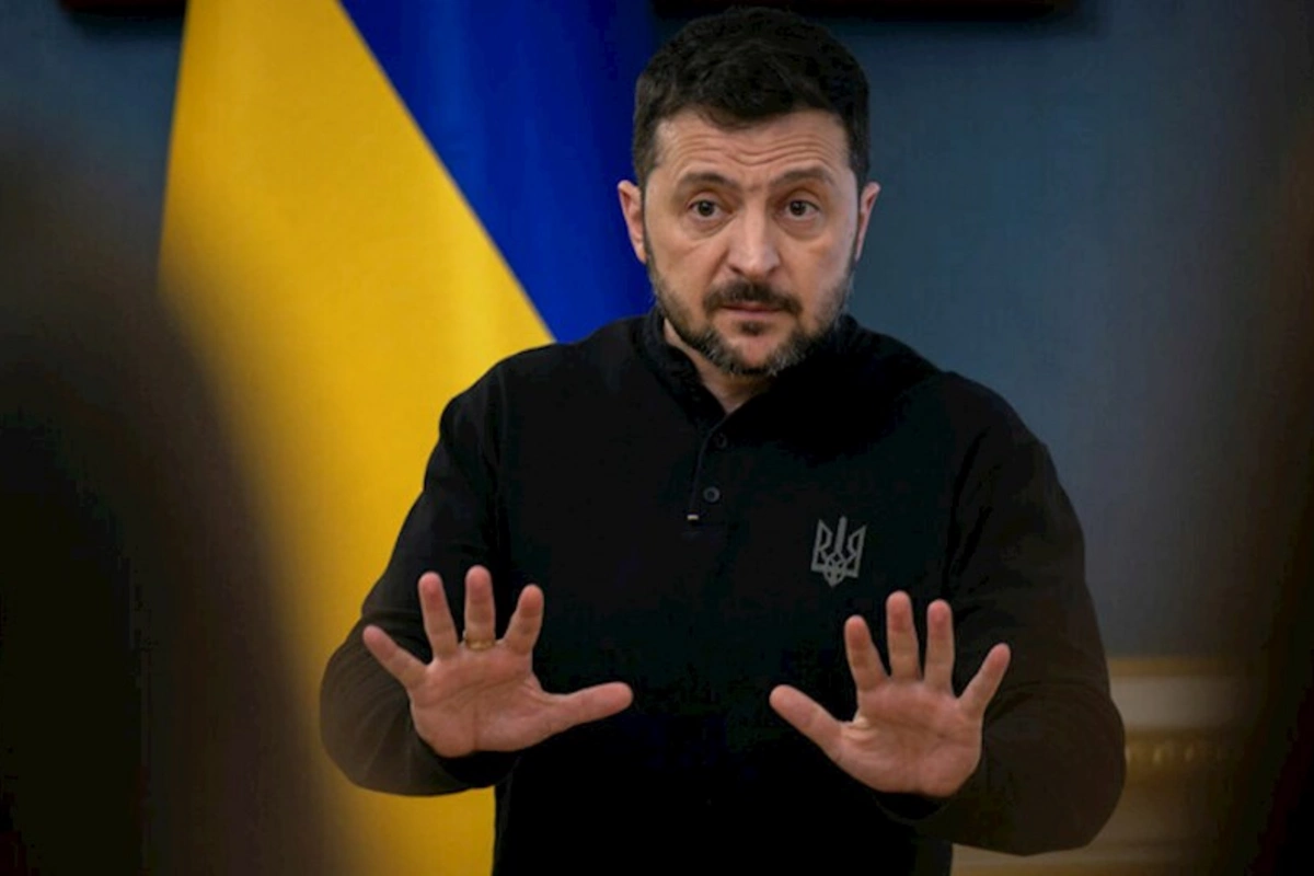 Zelenski Rusiyanın Kurskdakı itkilərini açıqladı