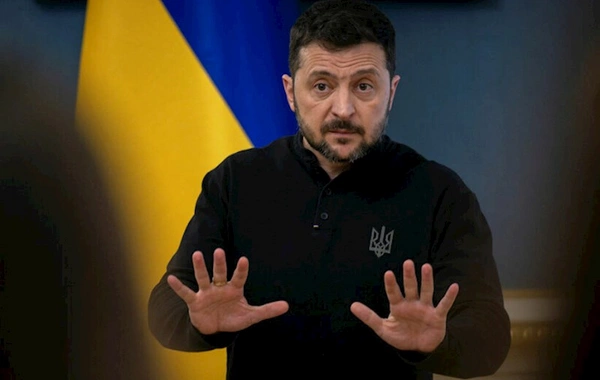 Zelenski cəbhə xəttinin dondurulmasına razılıq verdi