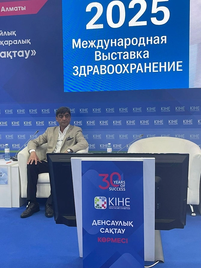 “KIHE 2025” Qazaxıstan 30-cu beynəlxalq sərgisi təşkil olunub — FOTOLAR