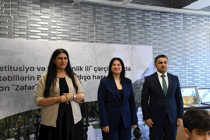 Böyük Qayıdışa həsr olunmuş “Zəfər” şahmat turniri keçirilib — VİDEO/FOTOLAR