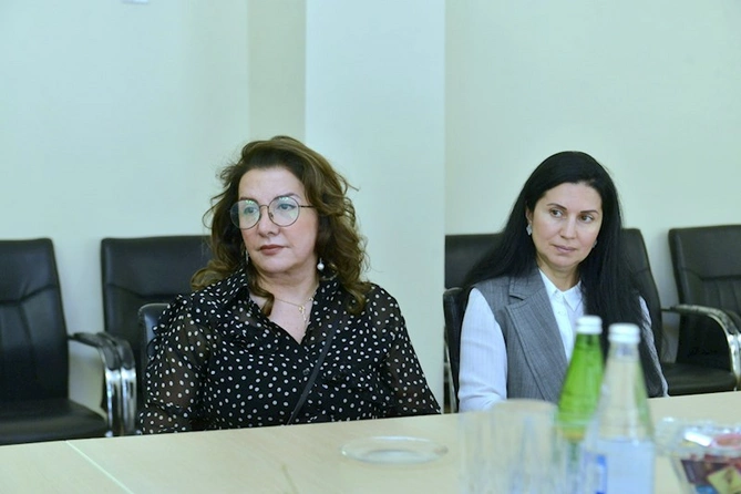 Musiqi müəllimlərinin attestasiyası ilə bağlı infotur təşkil olunub — FOTOLAR