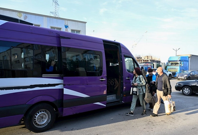 Böyük köç — 232 nəfər doğma Kəngərliyə qayıtdı (FOTOLAR)
