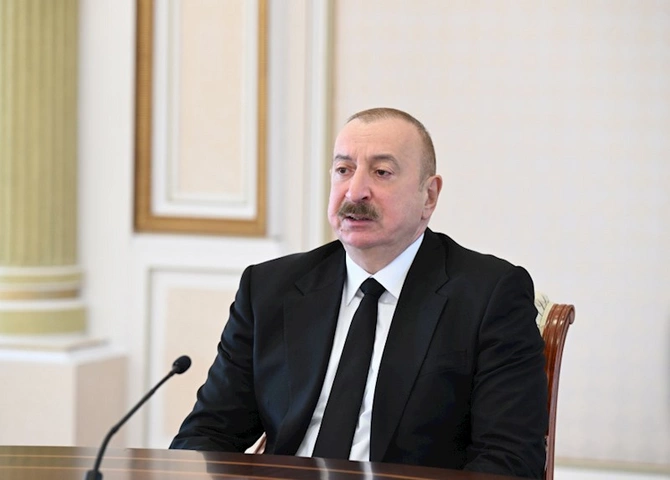 Prezident TDT DİN başçılarının ikinci görüşünün iştirakçılarını qəbul etdi — FOTOLAR