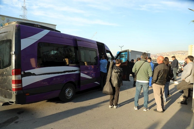 Böyük köç — 232 nəfər doğma Kəngərliyə qayıtdı (FOTOLAR)