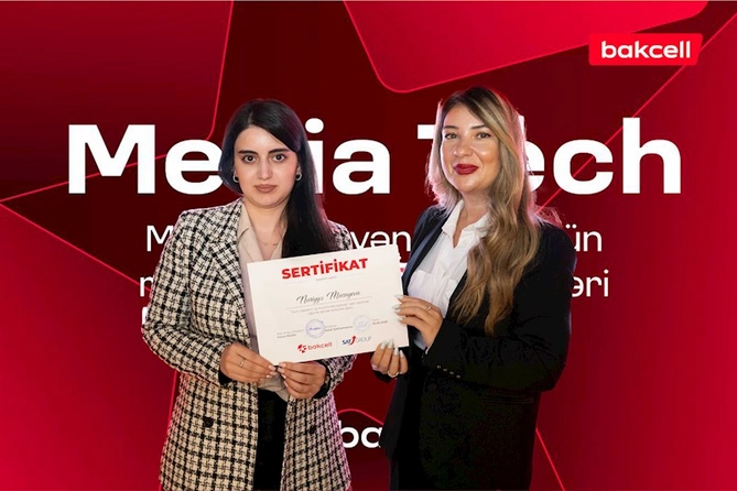 “Bakcell” süni intellekt təlimi təşkil etdi