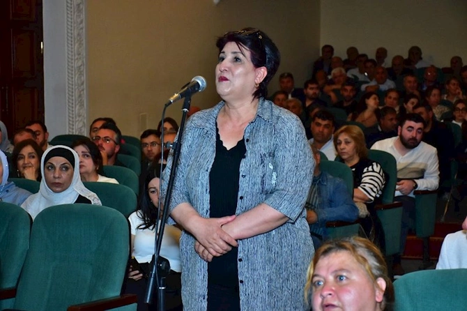 Bakı və Sumqayıtda təhsilverənlərlə maarifləndirici görüşlər keçirilir — FOTOLAR