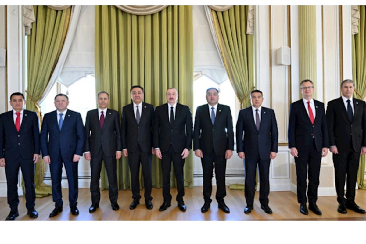 Prezident TDT DİN başçılarının ikinci görüşünün iştirakçılarını qəbul etdi — FOTOLAR