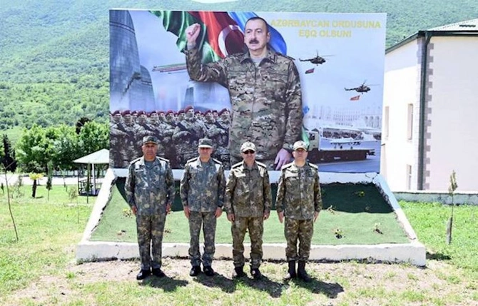 Azərbaycan-Türkiyə hərbi əməkdaşlığı genişləndirilir — FOTOLAR