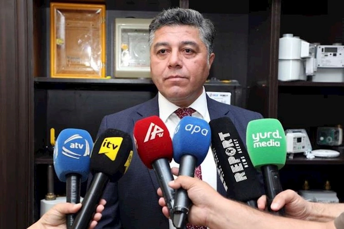 “Azəriqaz” Gəncə Cihazqayırma Zavodu ilə memorandum imzaladı — FOTOLAR “Azəriqaz” Gəncə Cihazqayırma Zavodu ilə memorandum imzaladı — FOTOLAR