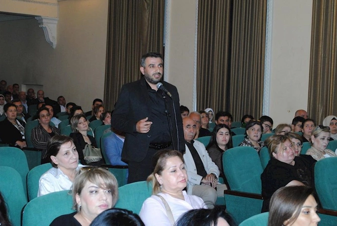Bakı və Sumqayıtda təhsilverənlərlə maarifləndirici görüşlər keçirilir — FOTOLAR