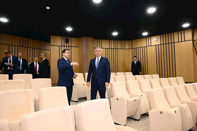 Məmurlar bir araya gəldi — Prezidentin tapşırıqları çatdırıldı Məmurlar bir araya gəldi — Prezidentin tapşırıqları çatdırıldı