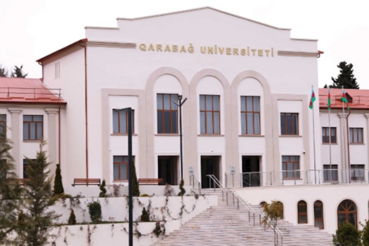 Qarabağ Universitetində qəbul planı artırıldı