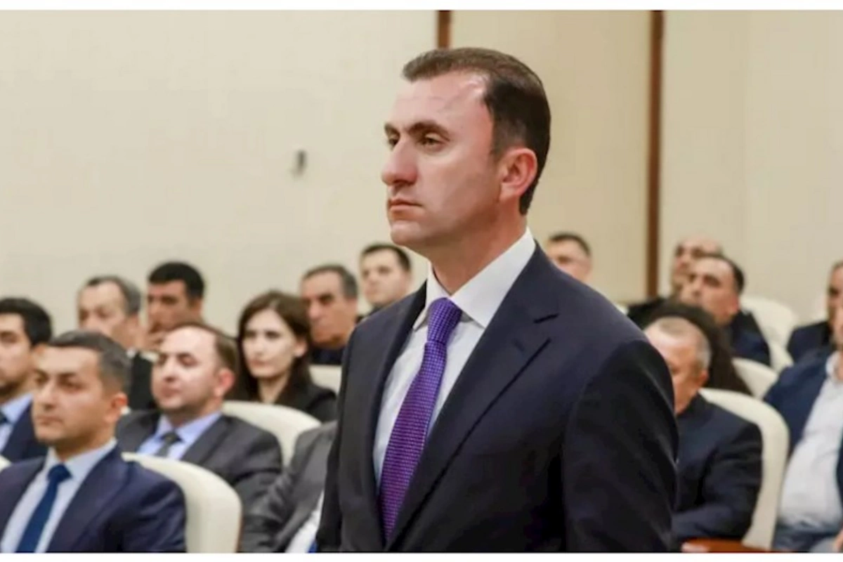 İcra başçısı özünə yeni müavin təyin etdi