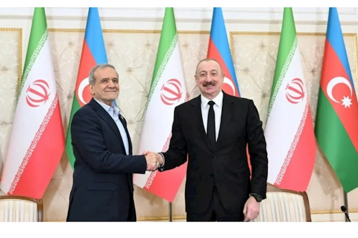 Məsud Pezeşkian İlham Əliyevi təbrik etdi