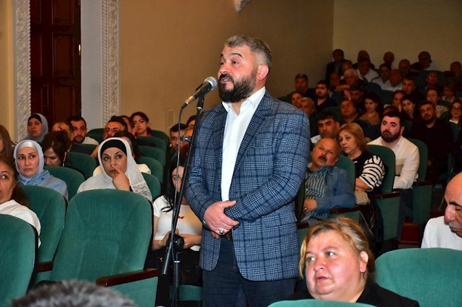 Bakı və Sumqayıtda təhsilverənlərlə maarifləndirici görüşlər keçirilir — FOTOLAR