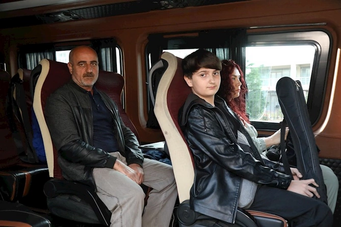 Böyük köç — 232 nəfər doğma Kəngərliyə qayıtdı (FOTOLAR)