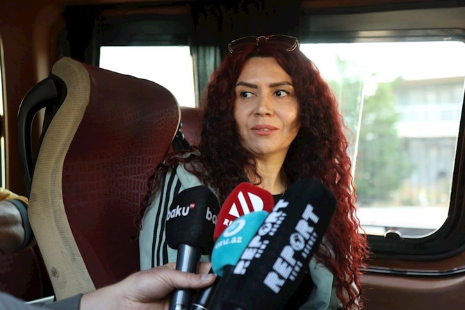 Böyük köç — 232 nəfər doğma Kəngərliyə qayıtdı (FOTOLAR)